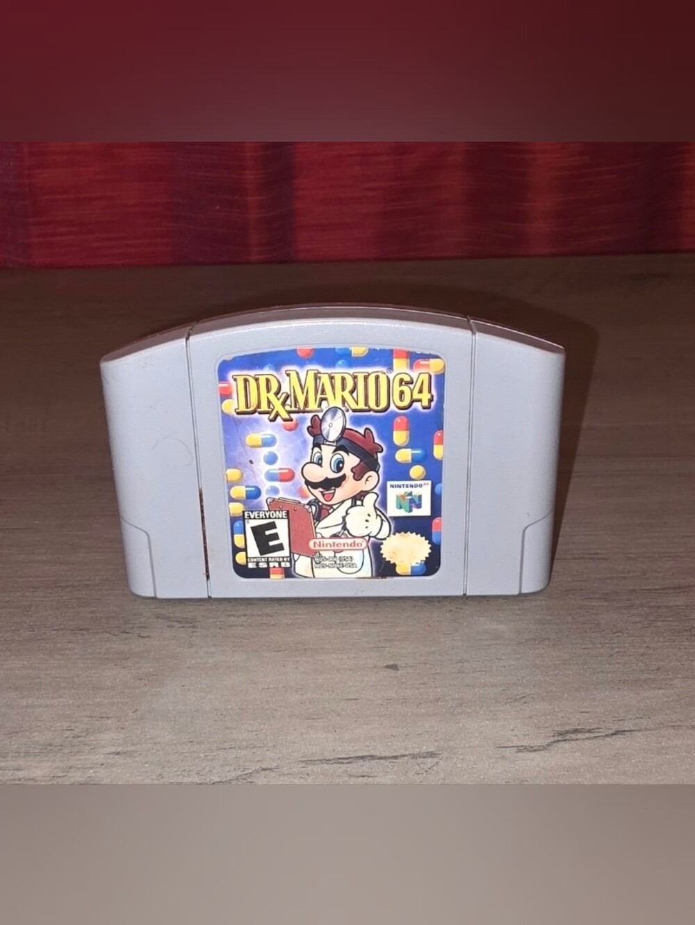 Dr. Mario 64 (Nintendo 64, Vintage Nostalgia Tested & Working Authentic - N64
